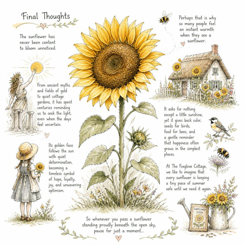 Sunflowers Final Thoughts