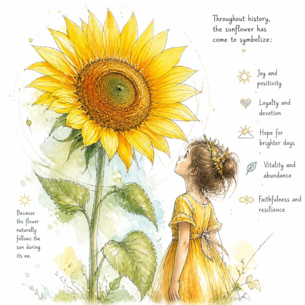 Sunflower meaning